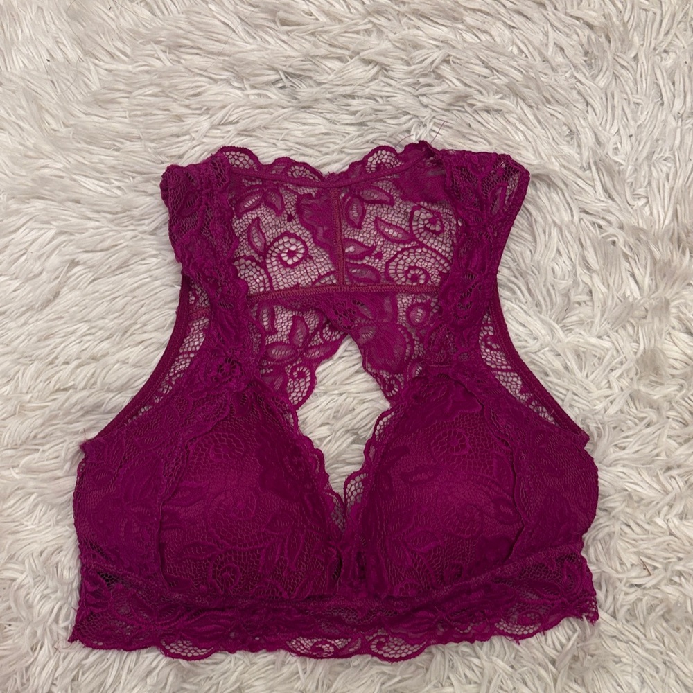 ABS bralette lace size L